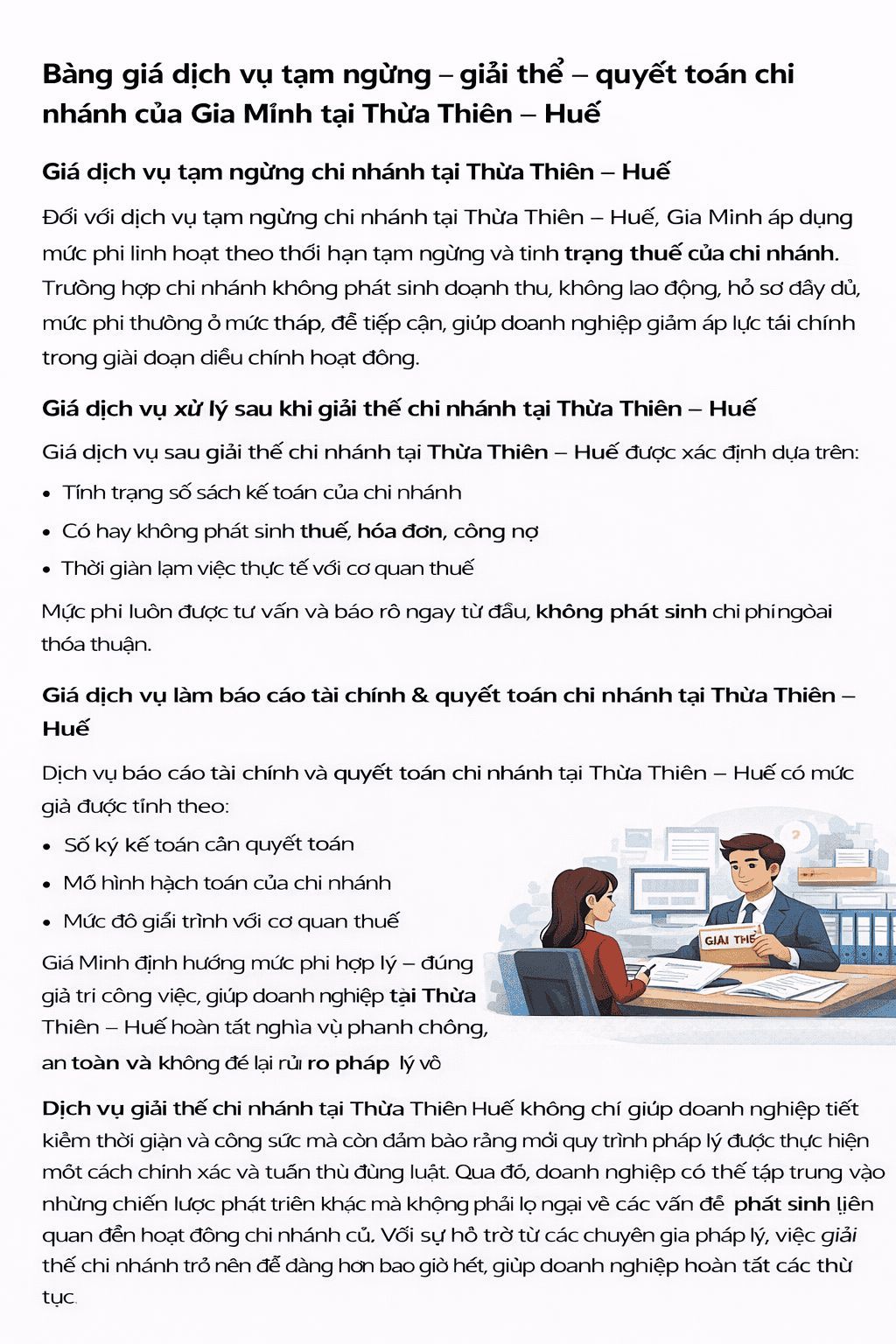 dịch vụ thuế trọn gói