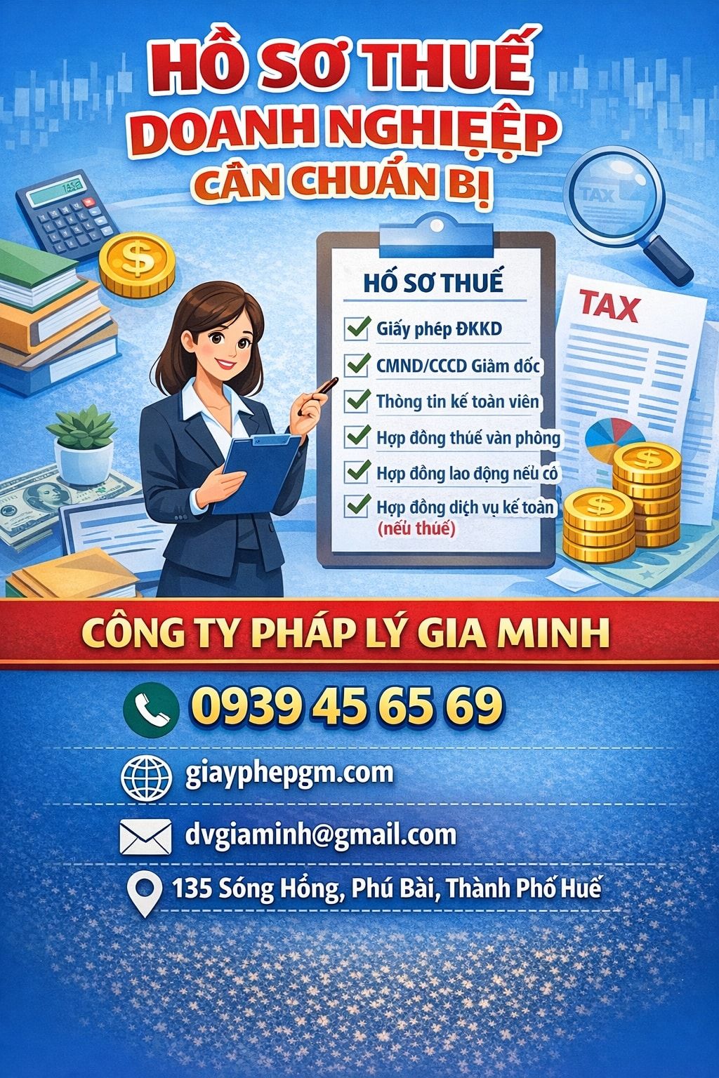 hồ sơ đăng ký doanh nghiệp