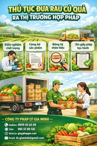 hồ sơ xin giấy vsattp cho cửa hàng rau sạch