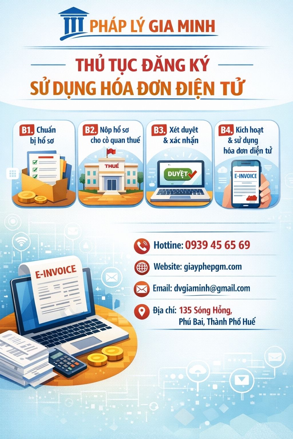 hóa đơn điện tử doanh nghiệp vận tải
