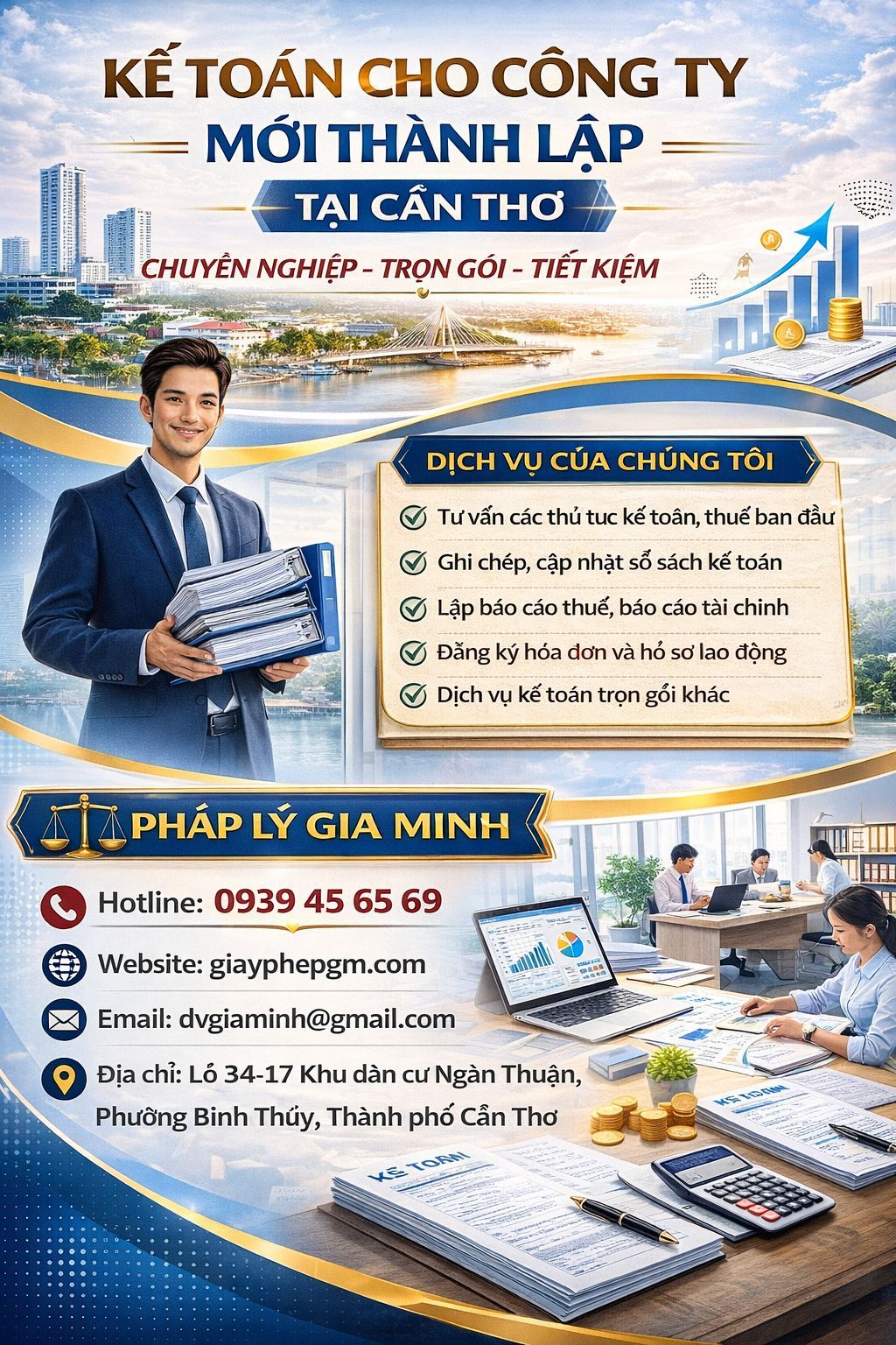  Dịch vụ kế toán quận Thốt Nốt Cần Thơ