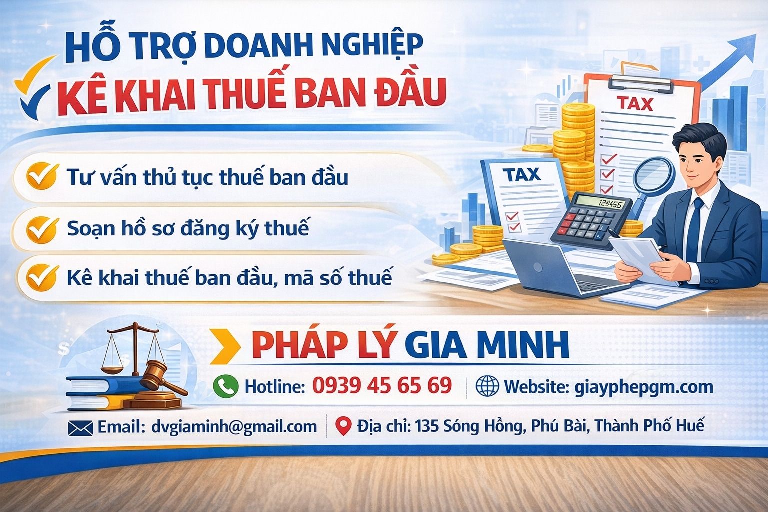 kế toán thuế công ty vận tải Cần Thơ