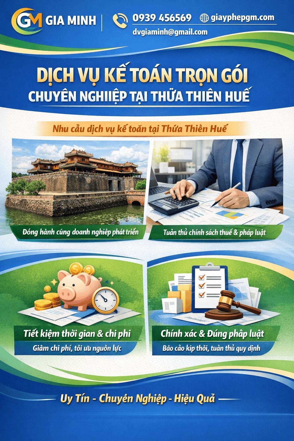 báo cáo tài chính công ty tại Cần Thơ