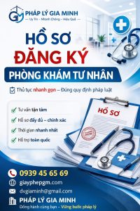 mở hộ kinh doanh phòng khám đa khoa tại cần thơ