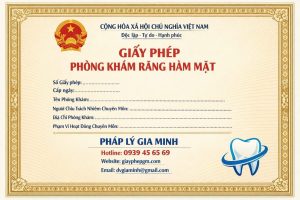mở hộ kinh doanh phòng khám da liễu tại thanh hóa