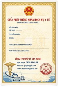 mở hộ kinh doanh phòng khám mắt tại cần thơ