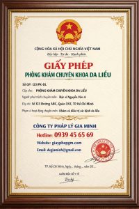 mở hộ kinh doanh phòng khám vật lý trị liệu tại thanh hóa