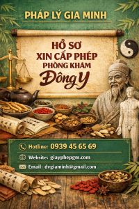 mở hộ kinh doanh phòng khám nha khoa tại Thanh Hóa