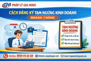 Nộp hồ sơ tạm ngừng kinh doanh