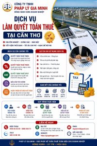 Quyết toán thuế doanh nghiệp Cần Thơ