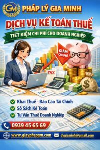 sổ sách kế toán công ty Cần Thơ