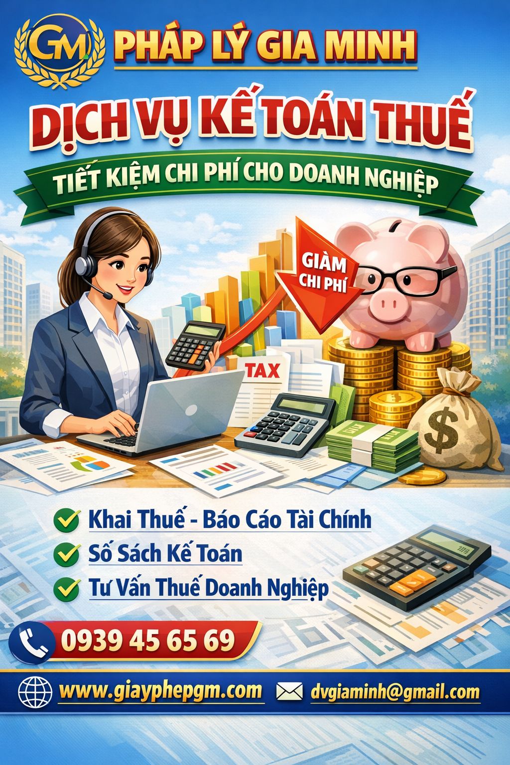 sổ sách kế toán công ty Cần Thơ