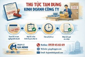 Tạm ngừng kinh doanh doanh nghiệp FDI tại Việt Nam