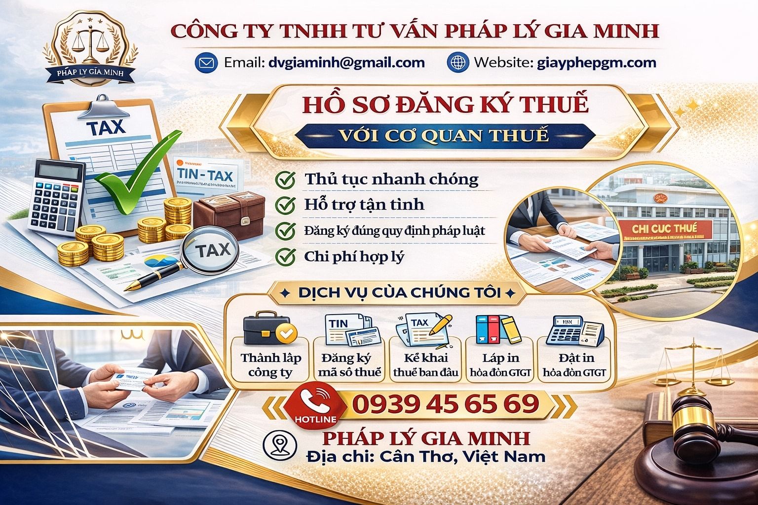 Thủ tục thành lập công ty