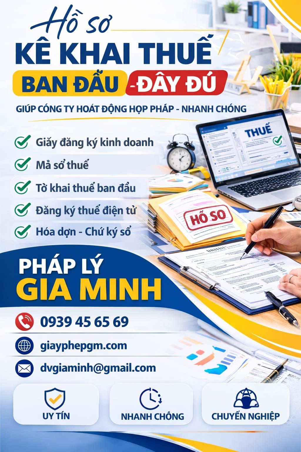 Dịch vụ kế toán cho công ty nhỏ tại Cần Thơ đáng tin cậy