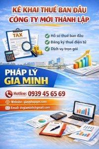 dịch vụ kế toán cho doanh nghiệp mới thành lập tại cần thơ