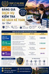 dịch vụ kế toán thuế trọn gói tại huế