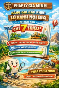 điều kiện xin giấy phép lữ hành