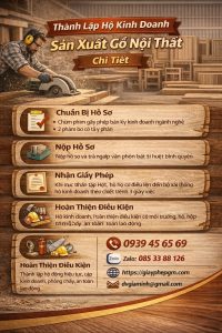 hạch toán kế toán ngành sản xuất gỗ nội thất