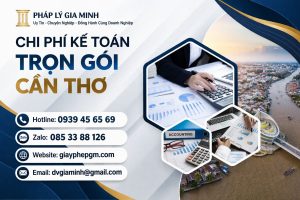 Kế toán thuế trọn gói tại Cần Thơ cho doanh nghiệp
