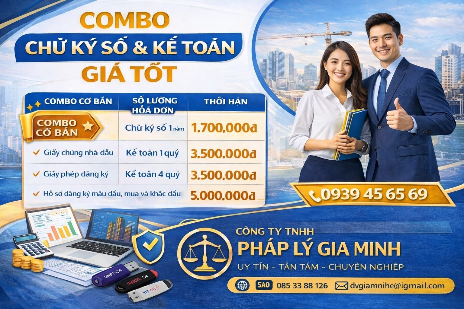 Kế toán thuế từ A đến Z tại Cần Thơ uy tín
