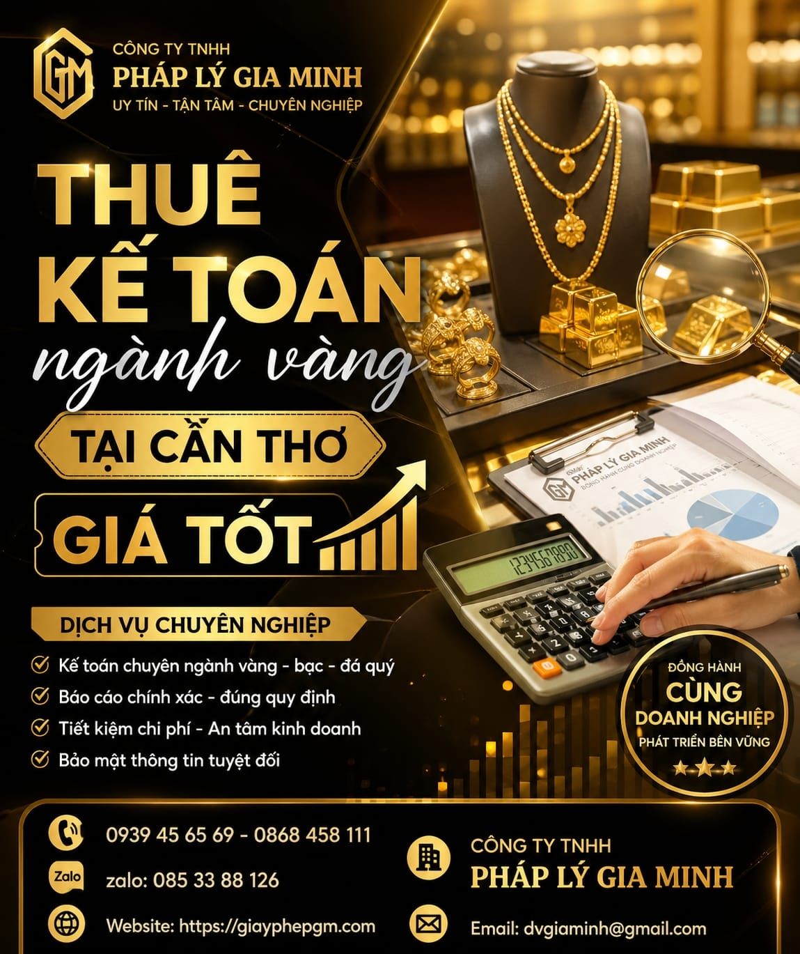Kế toán thuế ngành vàng Cần Thơ chuyên nghiệp