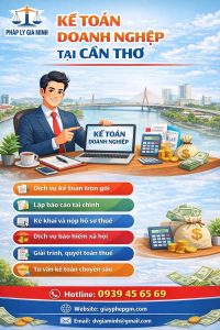 làm quyết toán thuế tại cần thơ