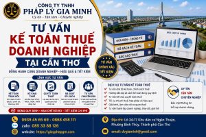 Tư vấn kế toán thuế doanh nghiệp tại Cần Thơ