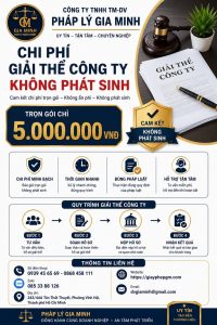 Dịch vụ giải thể công ty thủy sản tại Thành phố Cần Thơ