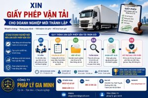 Điều kiện xin giấy phép vận tải hàng hóa