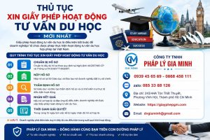 Xin giấy phép hoạt động tư vấn du học tại cần thơ