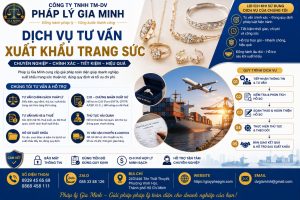 Dịch vụ tư vấn xuất khẩu trang sức