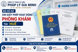 Bộ hồ sơ xin giấy phép hoạt động phòng khám tại Huế