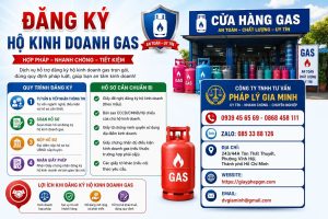 Đăng ký hộ kinh doanh gas