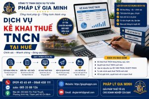 Dịch vụ kê khai thuế TNCN tại Huế