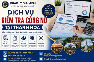 Dịch Vụ Kiểm Tra Công Nợ Tại Thanh Hóa