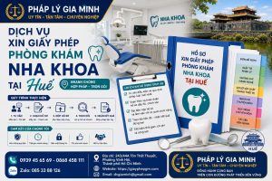 Dịch vụ xin giấy phép phòng khám nha khoa tại Huế