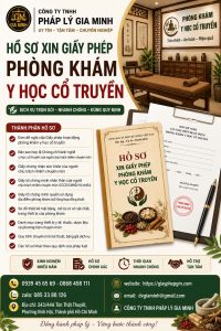 Hồ sơ xin giấy phép phòng khám y học cổ truyền