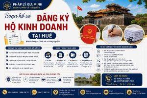 Soạn hồ sơ đăng ký hộ kinh doanh tại Huế