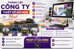 Thành lập công ty thiết kế đồ họa tại Huế