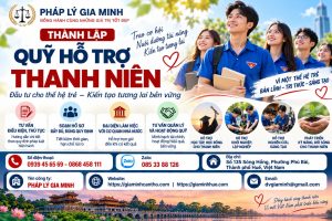 Thành lập quỹ hỗ trợ thanh niên