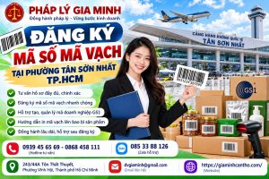 Đăng ký mã số mã vạch tại phường Tân Sơn Nhất TPHCM